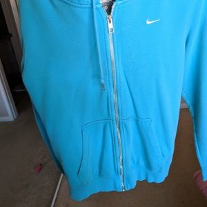 Blue Nike Jacket
